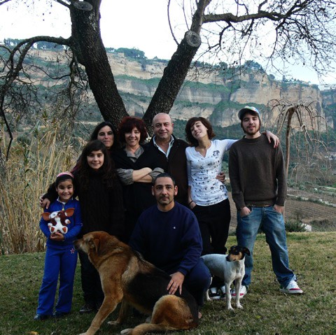 Familia Reyes 2008